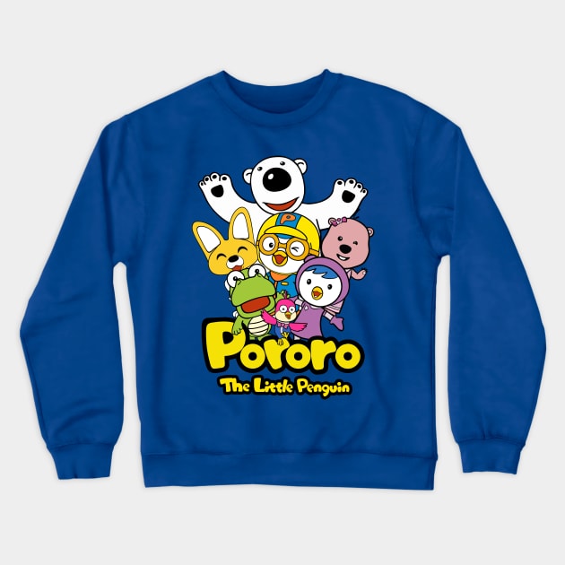 Pororo and Friends Crewneck Sweatshirt by Baby Kids Zone